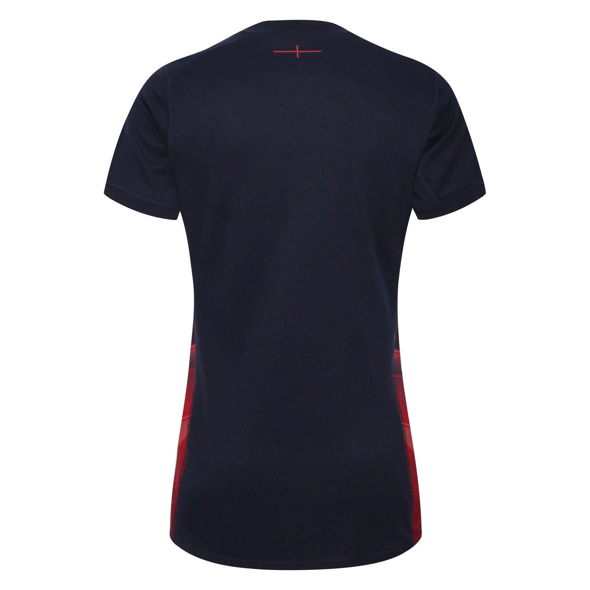 Umbro England Roses Short Sleeve Alternative Rugby Shirt 2023 Childrens