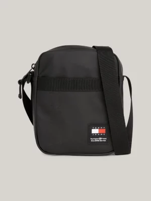 Bolsa de repórter com alça de tecido