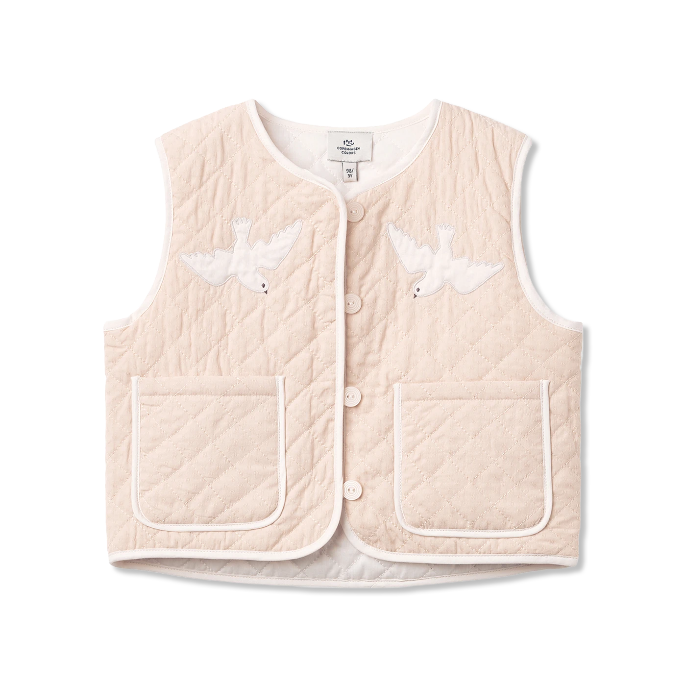 QUILTED  VEST vest