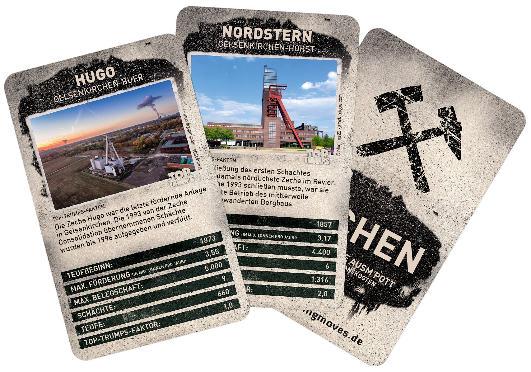 Monopoly Ruhrpott Brettspiel Gesellschaftsspiel NEU