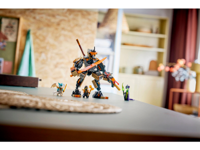 LEGO Cole's missiemecha en draak Zane (71854)