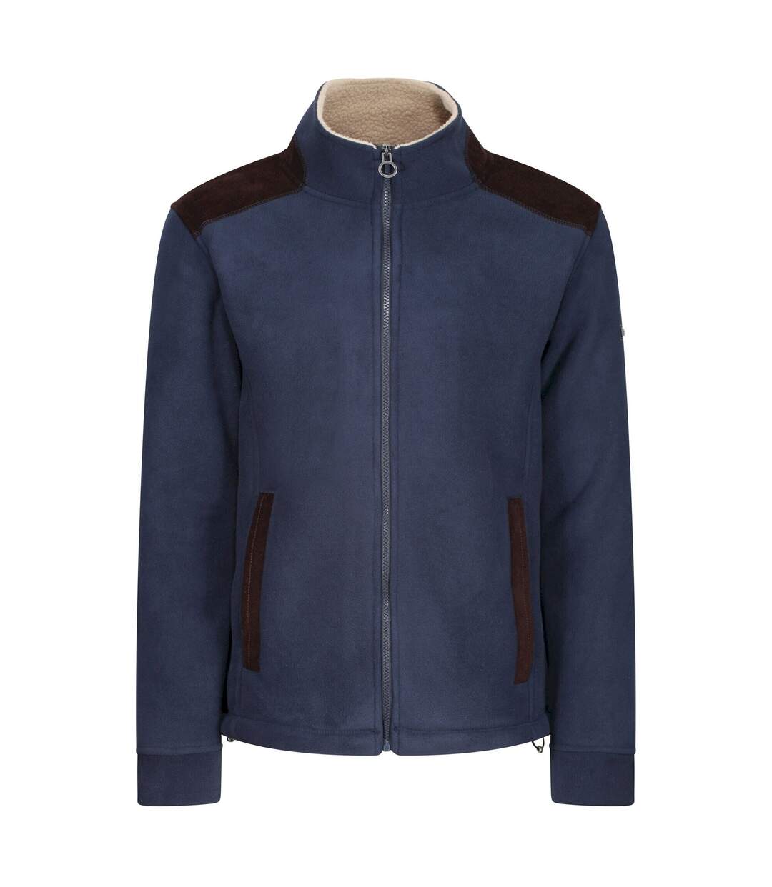 Regatta Veste polaire à fermeture éclair intégrale Faversham pour hommes (Marine) - UTRG7401