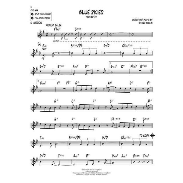 Hal Leonard Jazz Play-Along Jazz Standards