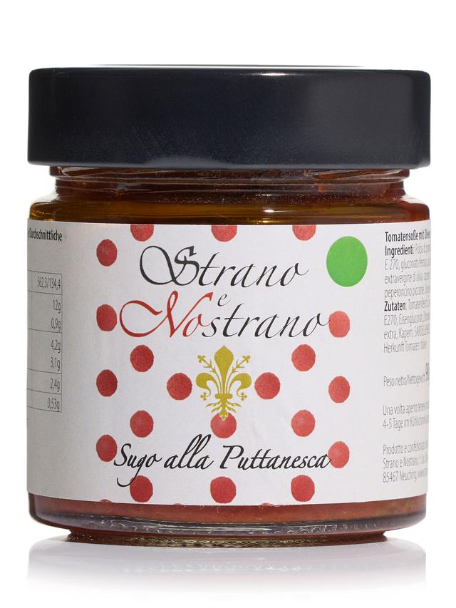 Strano e Nostrano Italienische Soßen 