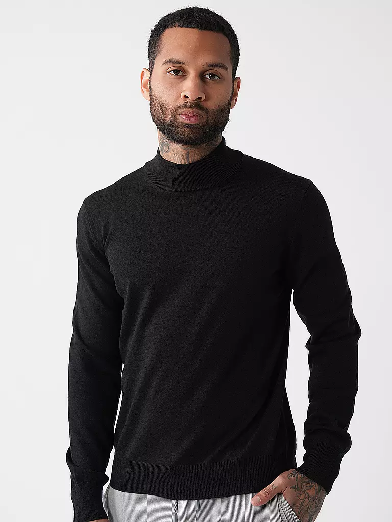 GRAN SASSO Pullover schwarz