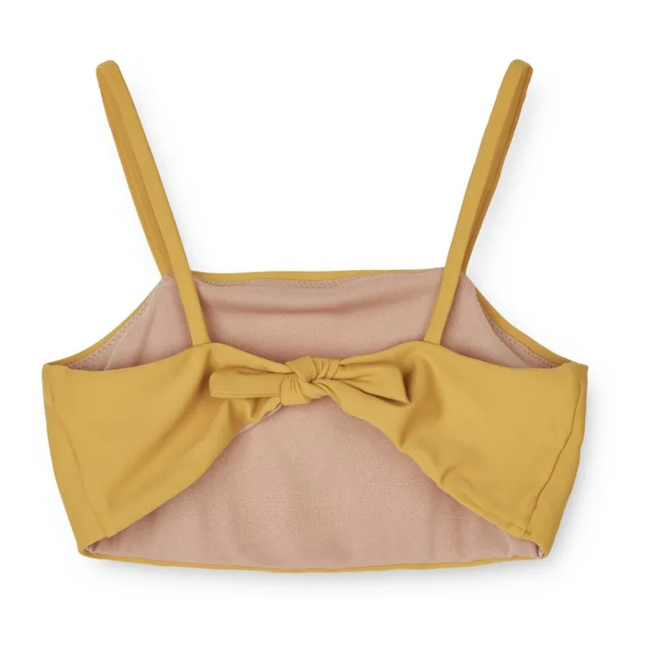 Liewood Maillot de Bain 2 pièces Matière Recyclée Lucette | Jaune moutarde