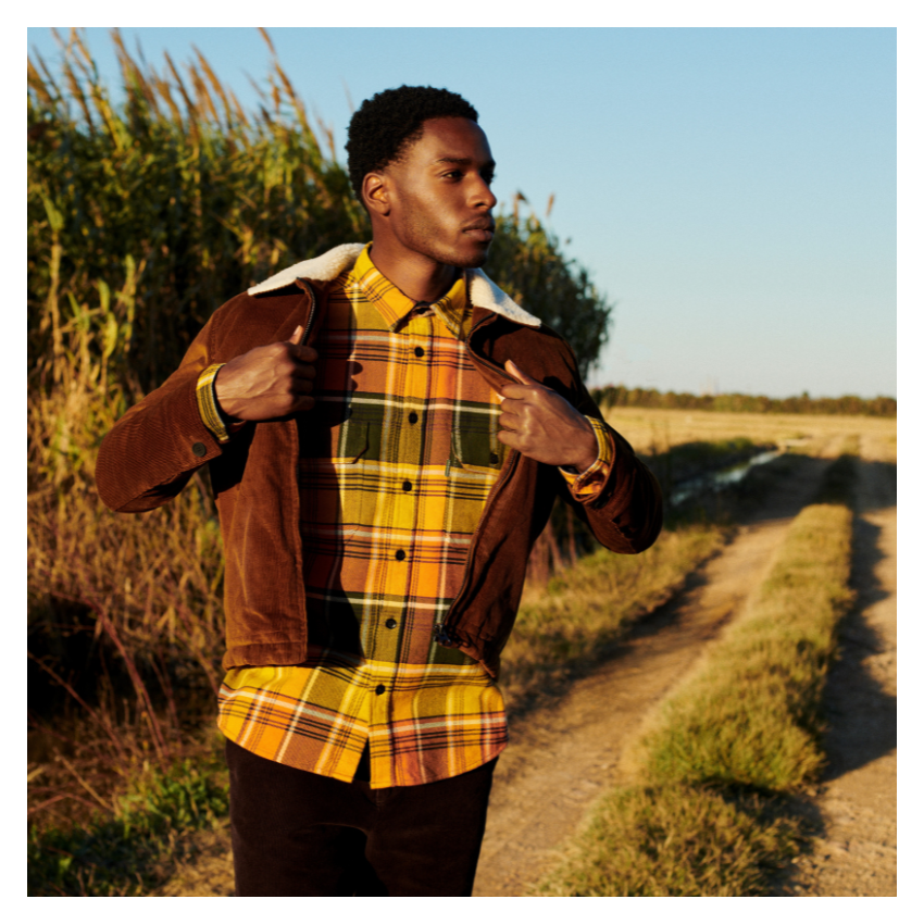 CRIBWIRKS green yellow orange blue white-SURCHEMISE SEBAGO HOMME