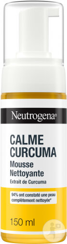 Neutrogena Mousse Nettoyante Calme Curcuma 150ml