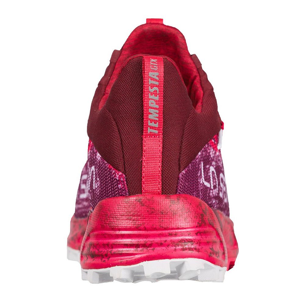 La Sportiva TEMPESTA GTX - Chaussures trail Femme wine/orchid