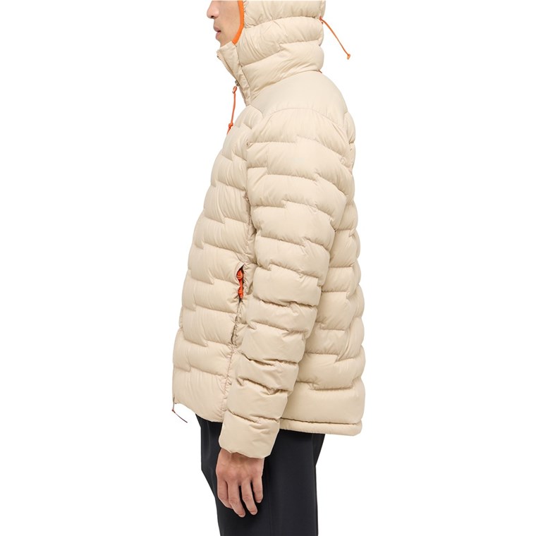 Haglöfs ROC Flash Down HoodMen Chalk Beige