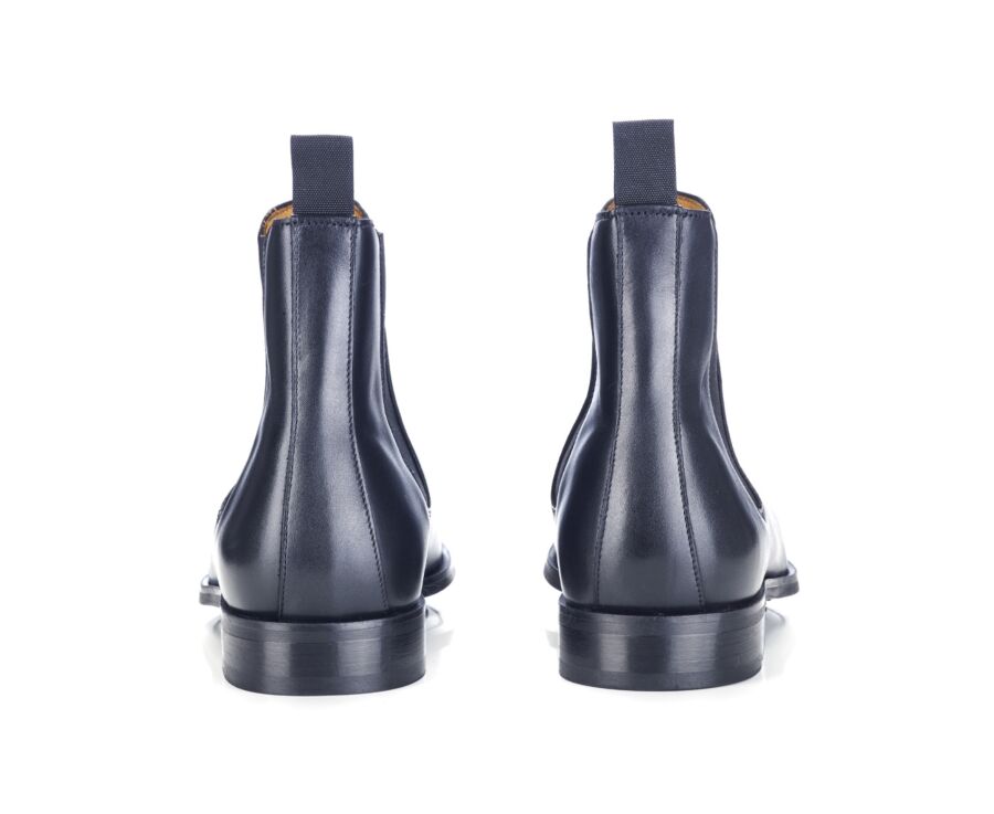 Chelsea boots semelle gomme homme Noir - TODDINGTON GOMME