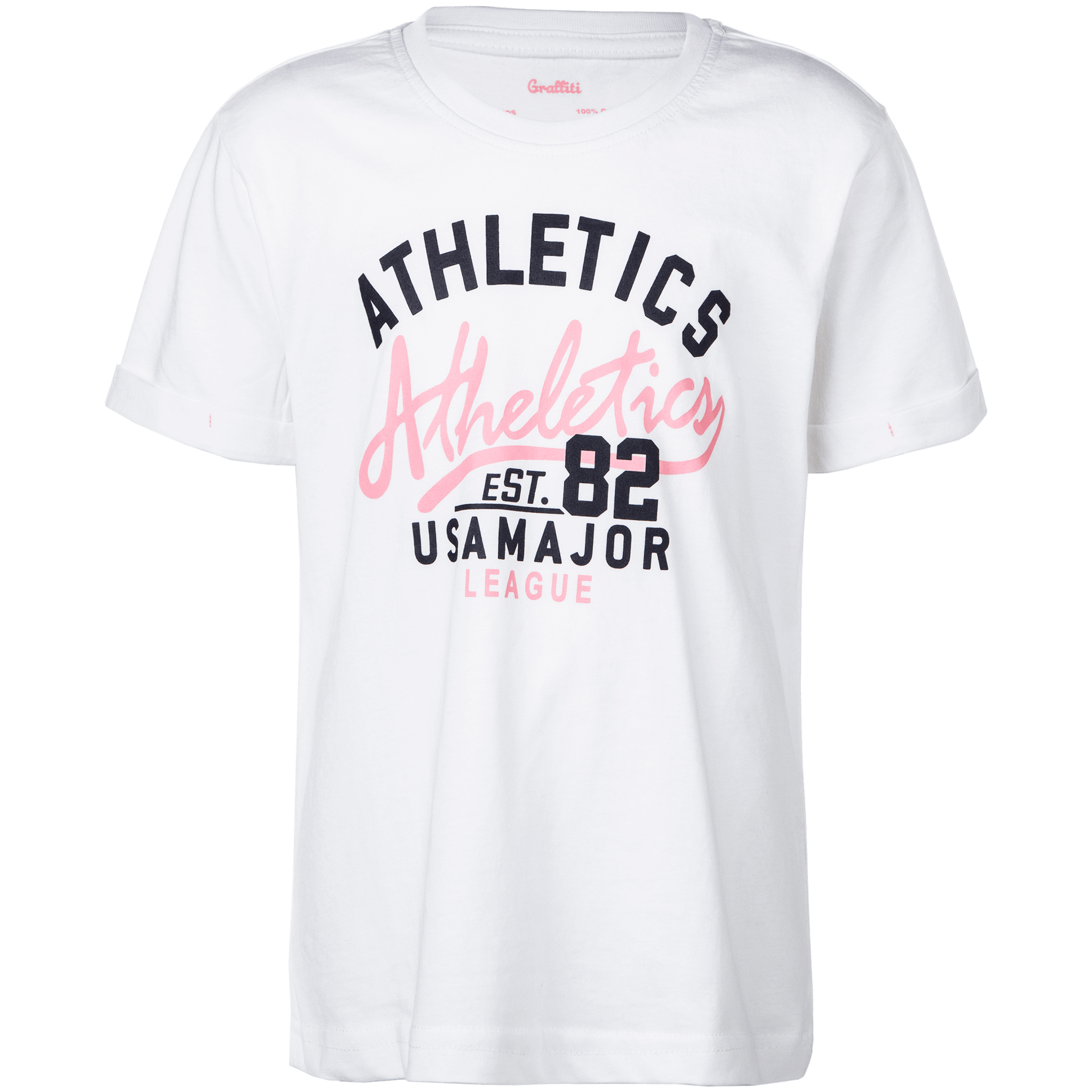Graffiti Alice S/S Tee - Fritid og bomull