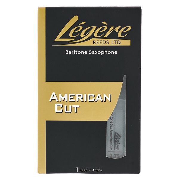 Legere American Cut Baritone Sax 2.75