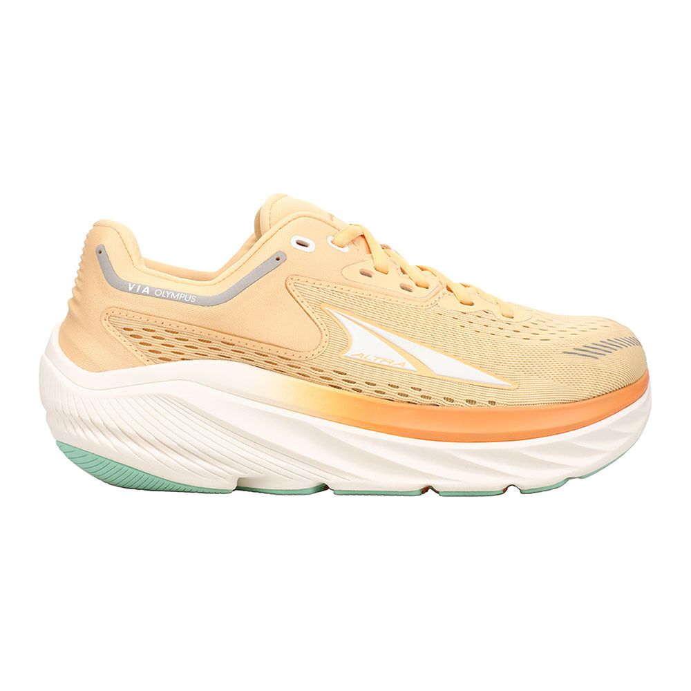 Altra VIA OLYMPUS - Chaussures running Femme green/orange