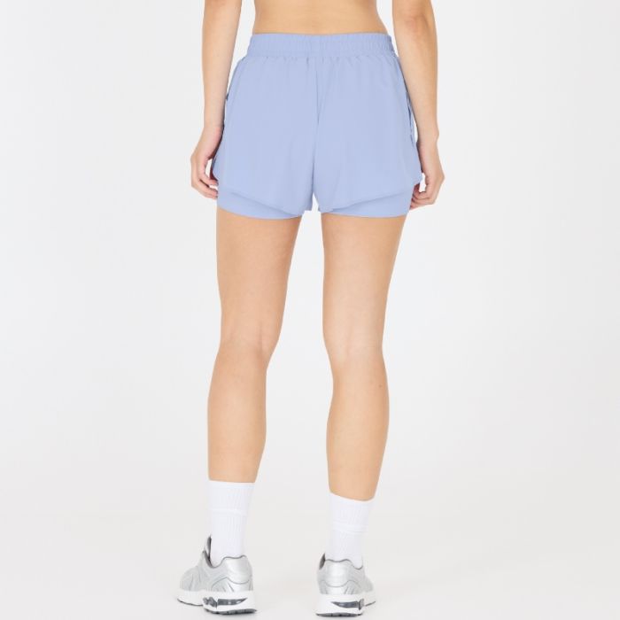 Endurance Dame Shorts Val 2in1 Shorts Blå