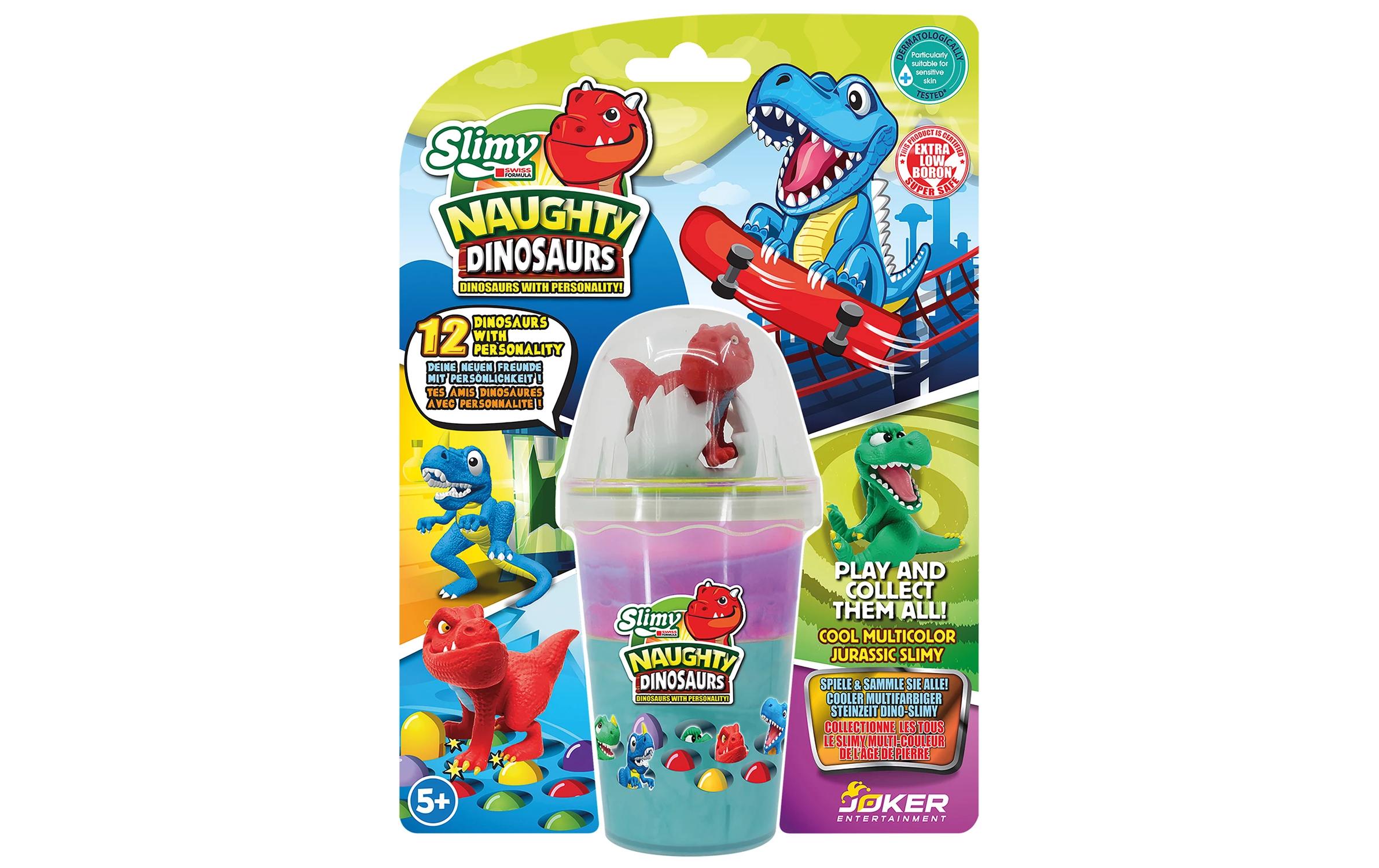 Slimy Collectibles Dinosaur assortiert, 155 gSchleimdose