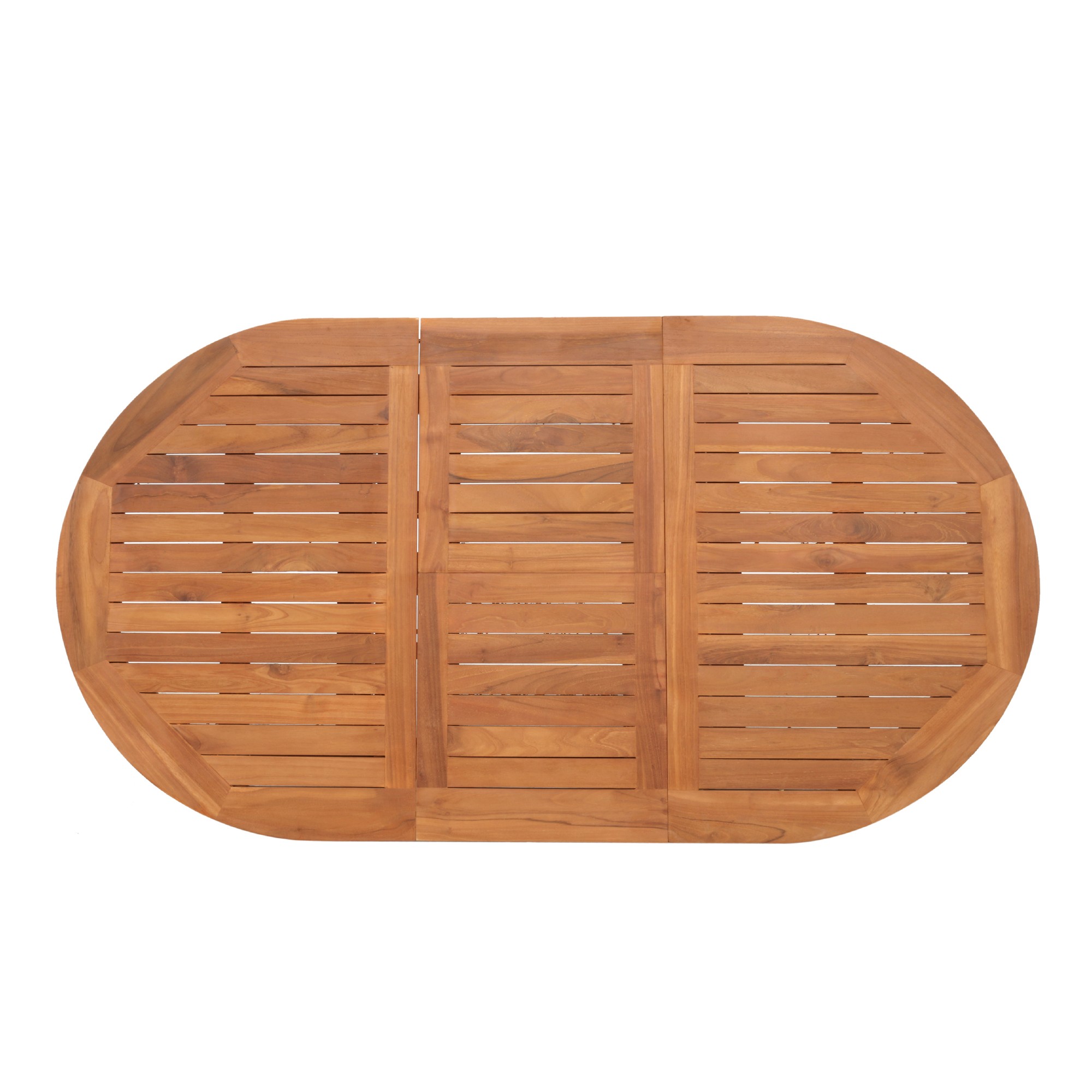 Auszieh-Gartentisch 'Malmö' aus Teakholz, B 120/160 cm, L 90 cm, H 75 cm günstig bestellen