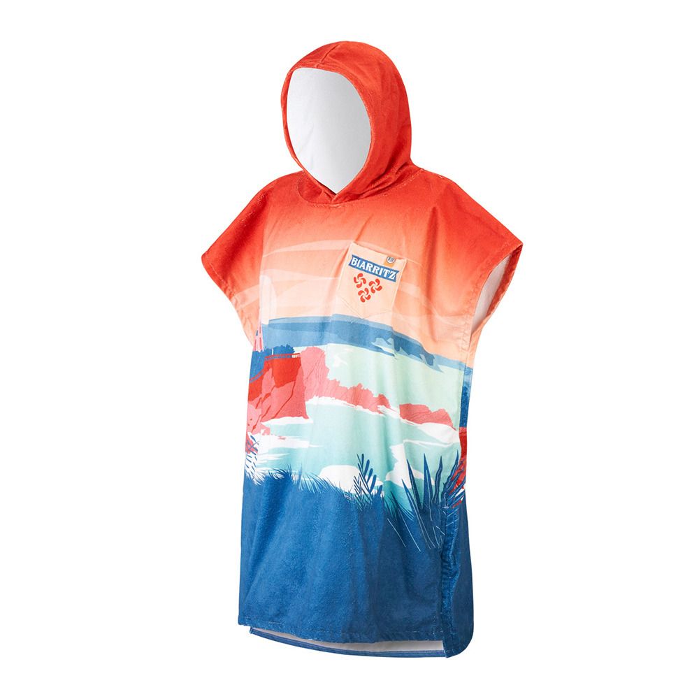 After Essentials DESTINATION - Poncho biarritz