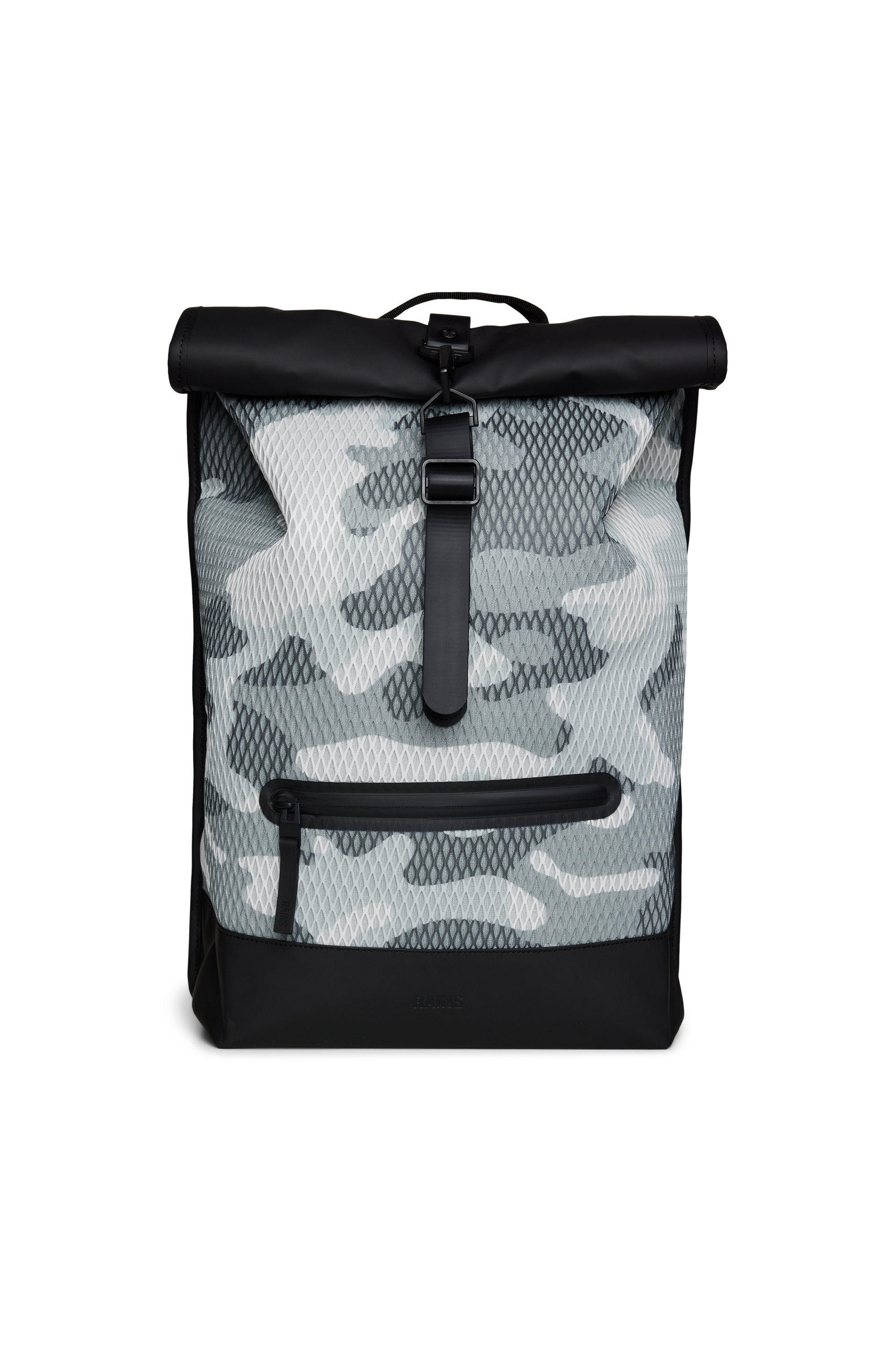 RAINS Sac à dos  Rolltop Rucksack Mesh W3 Multicolore