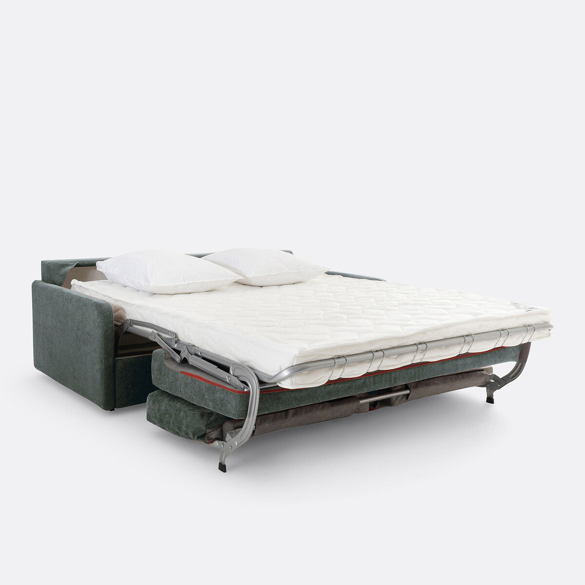 LA REDOUTE INTERIORS<br>Sofá-cama, tecido texturizado, espuma Marta