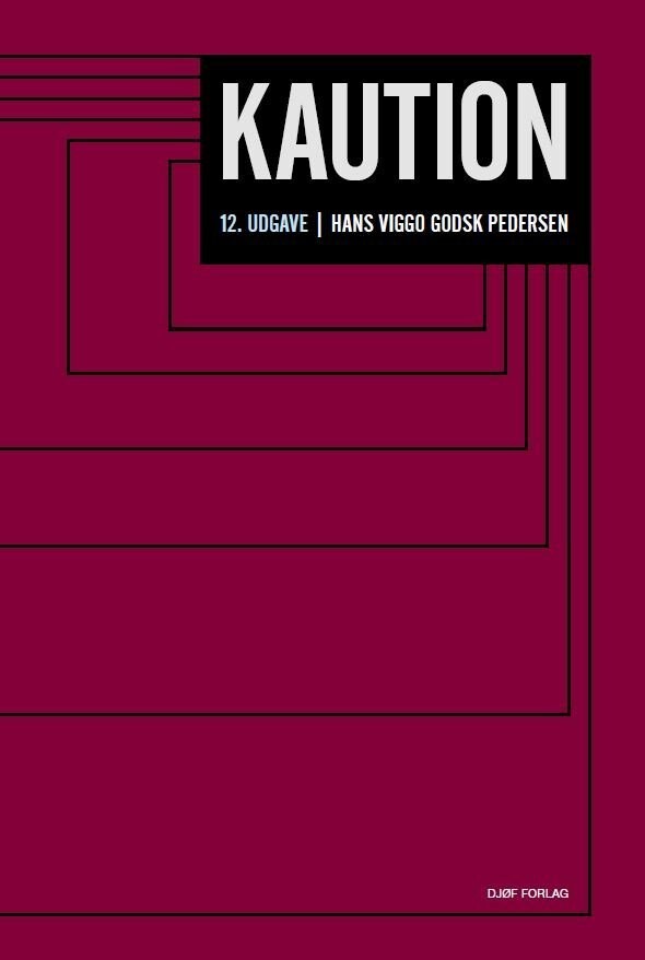 Kaution - Hans Viggo Godsk Pedersen - Bog