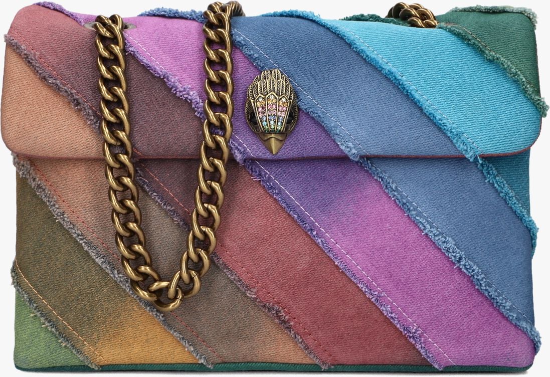 KURT GEIGER LONDON multi kurt geiger london handtas denim kensington bag l
