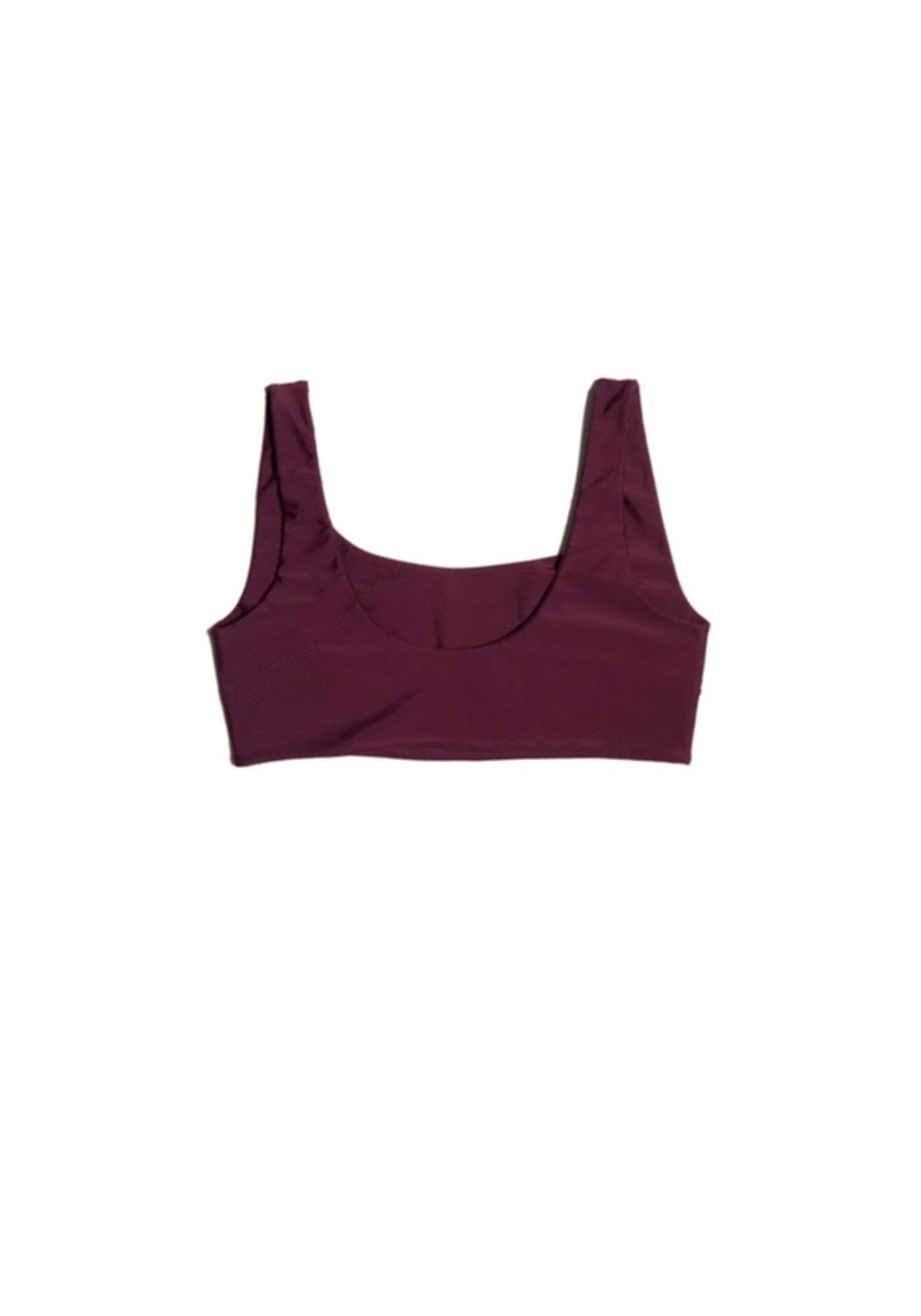 Neumuhle Bikini-Top Ascona Net-Bikini Aubergine