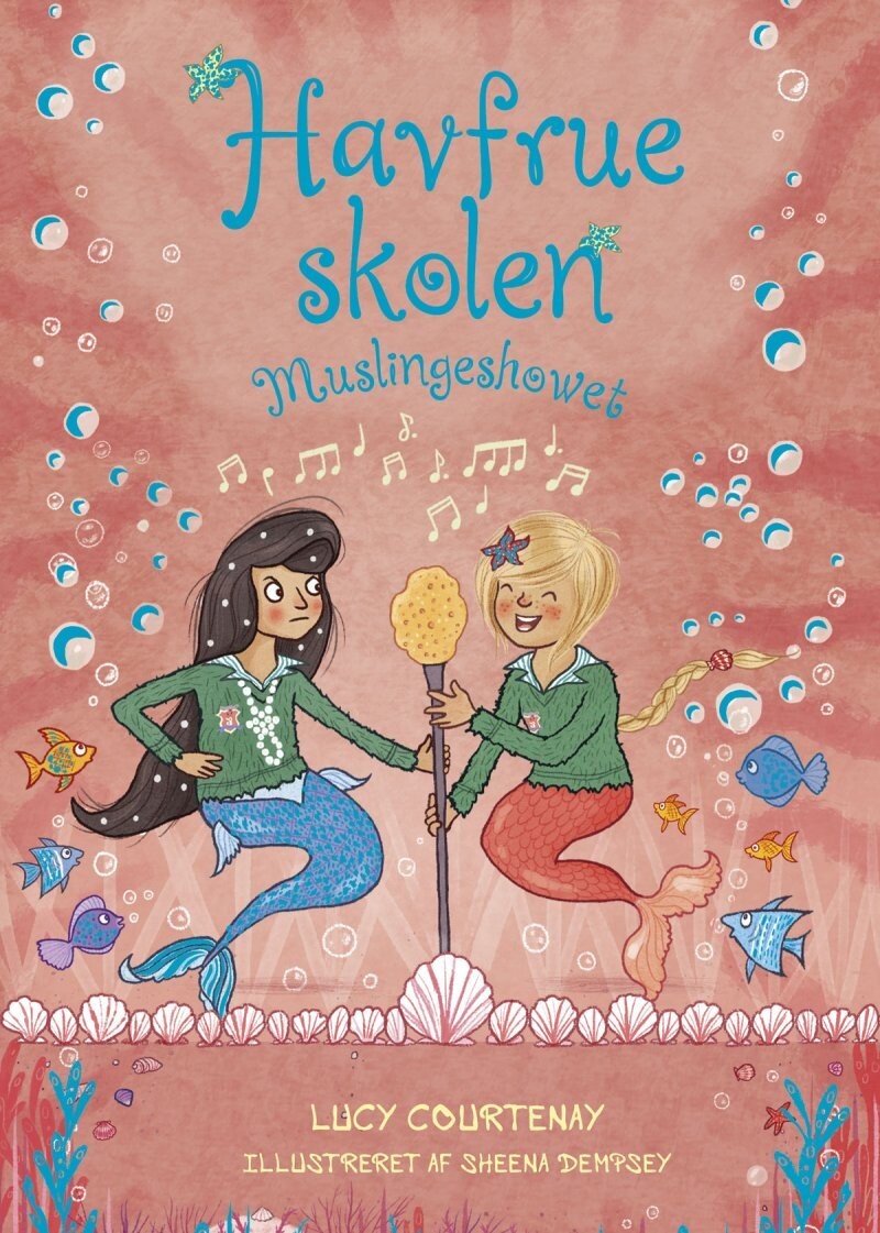 Havfrueskolen 2: Muslingeshowet - Lucy Courtenay - Bog