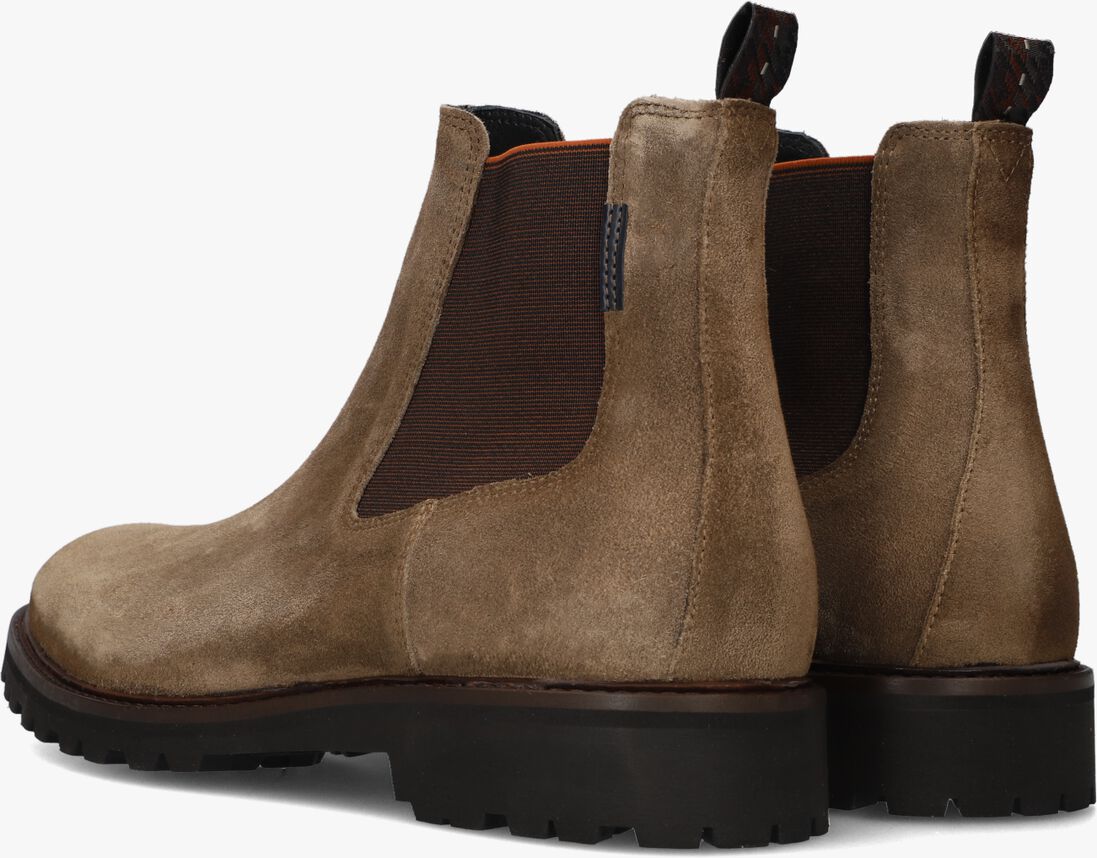 FLORIS VAN BOMMEL cognac floris van bommel chelsea boots sfm-60018