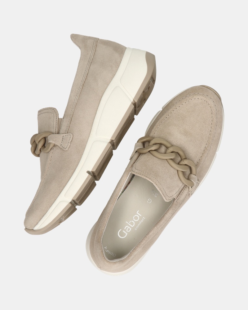 Gabor Mocassins & loafers  - beige