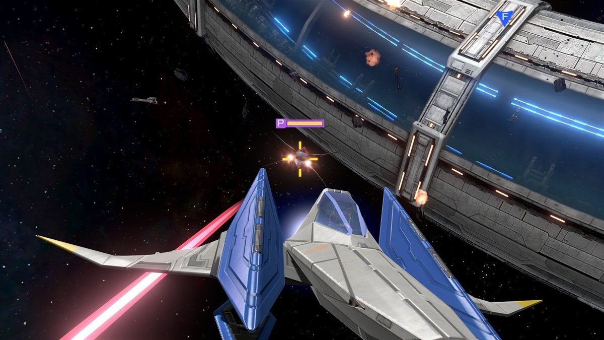 Star Fox Zero- Wii U