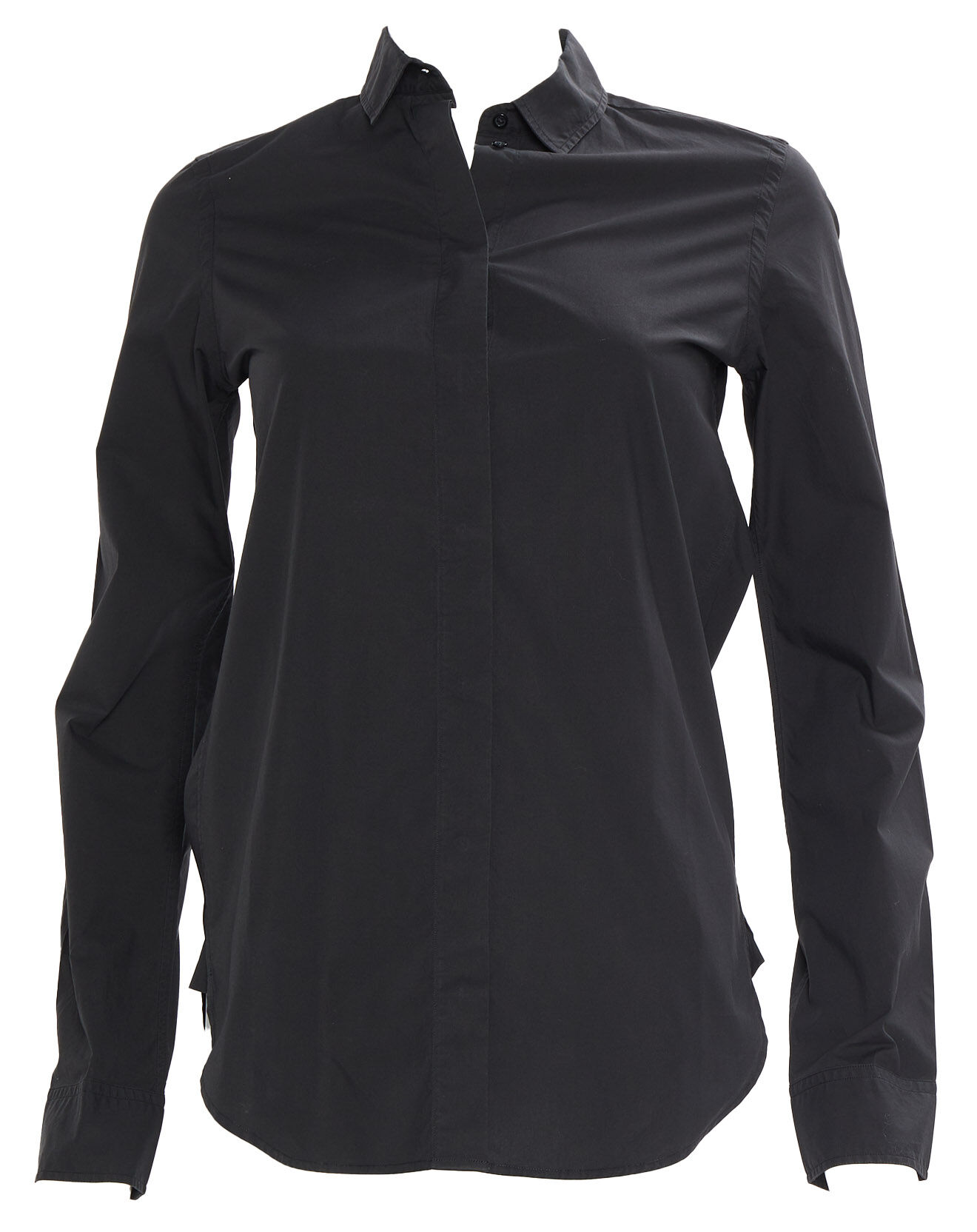 Acquaverde Chemise en Popeline Kim noire