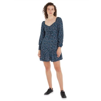 Robe femme Tjw Ditsy Floral Tiered TOMMY HILFIGER