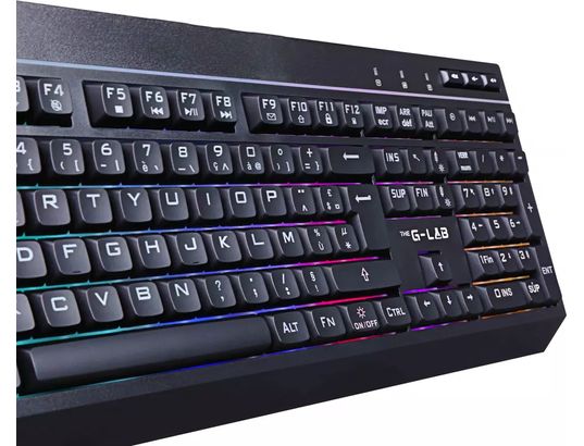 THE G-LAB - Clavier souris sans fil COMBO TUNGSTEN