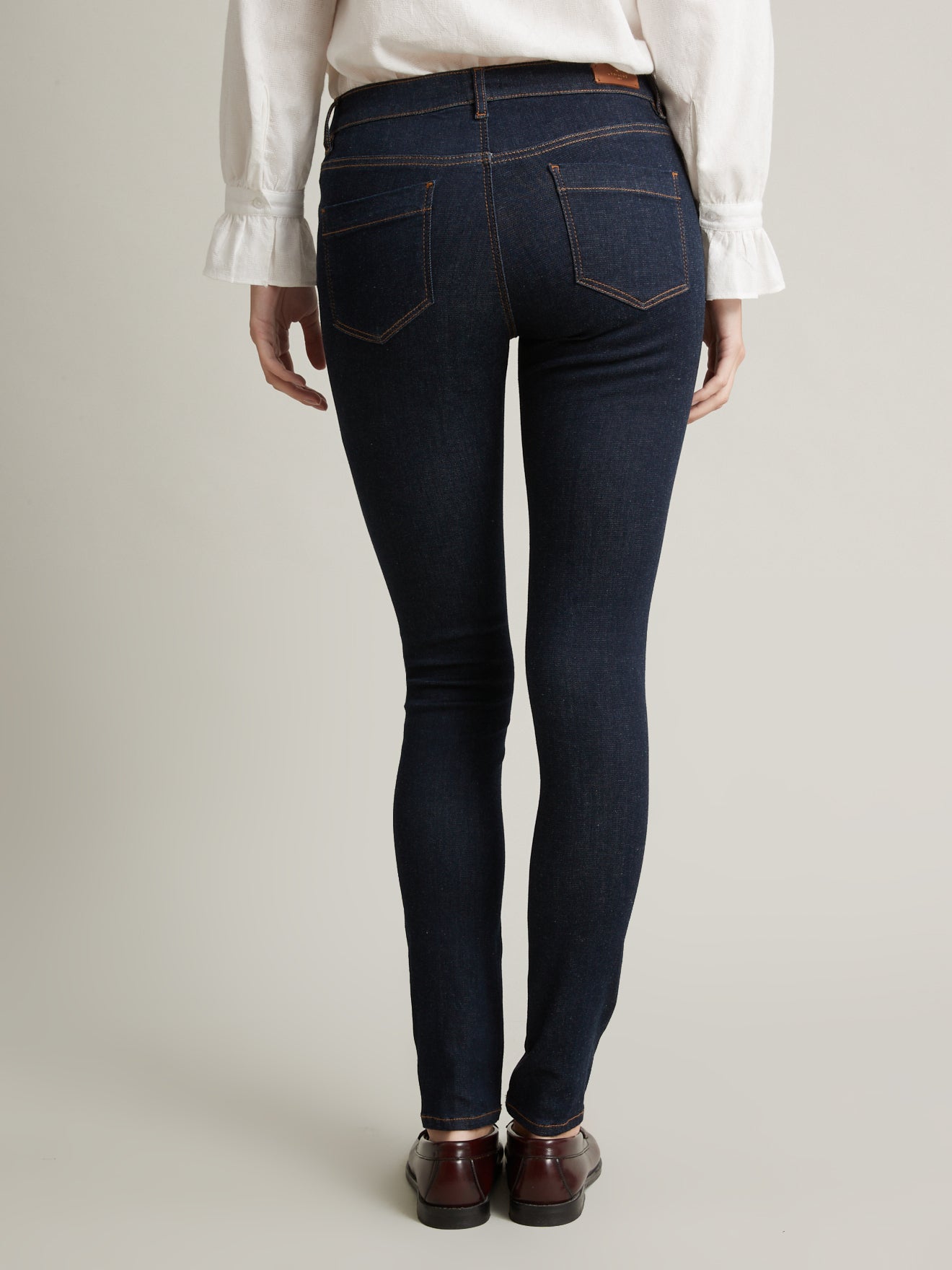 Jean Slim super stretch Femme Farah - Coton bio, délavage écoresponsable