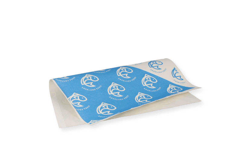 Gevoerde vellen vis 33x40cm (10 kg)
