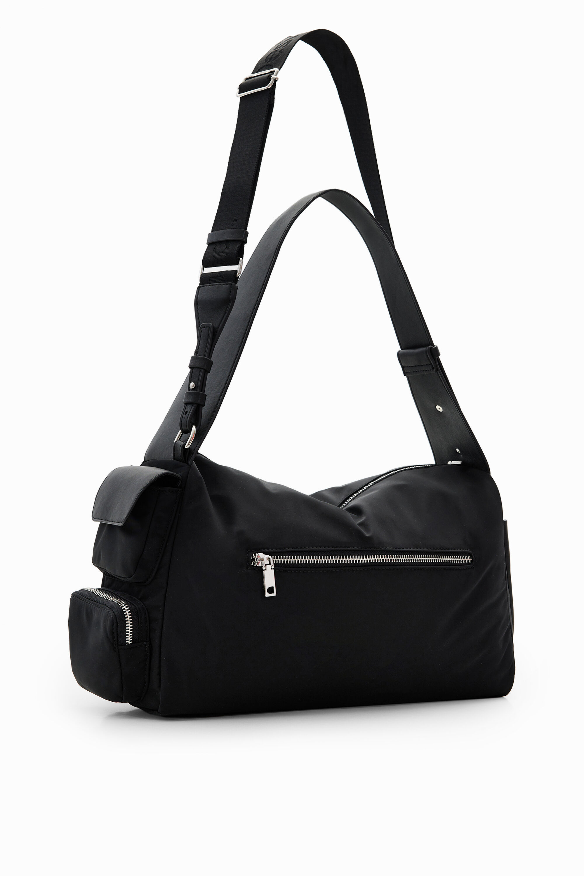 Grand sac nylon poches
