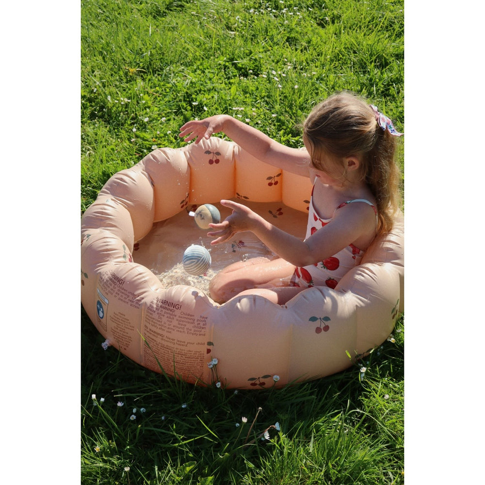 Køb Konges Sløjd Ma Grande Cerise Blush Small Shell Badebassin