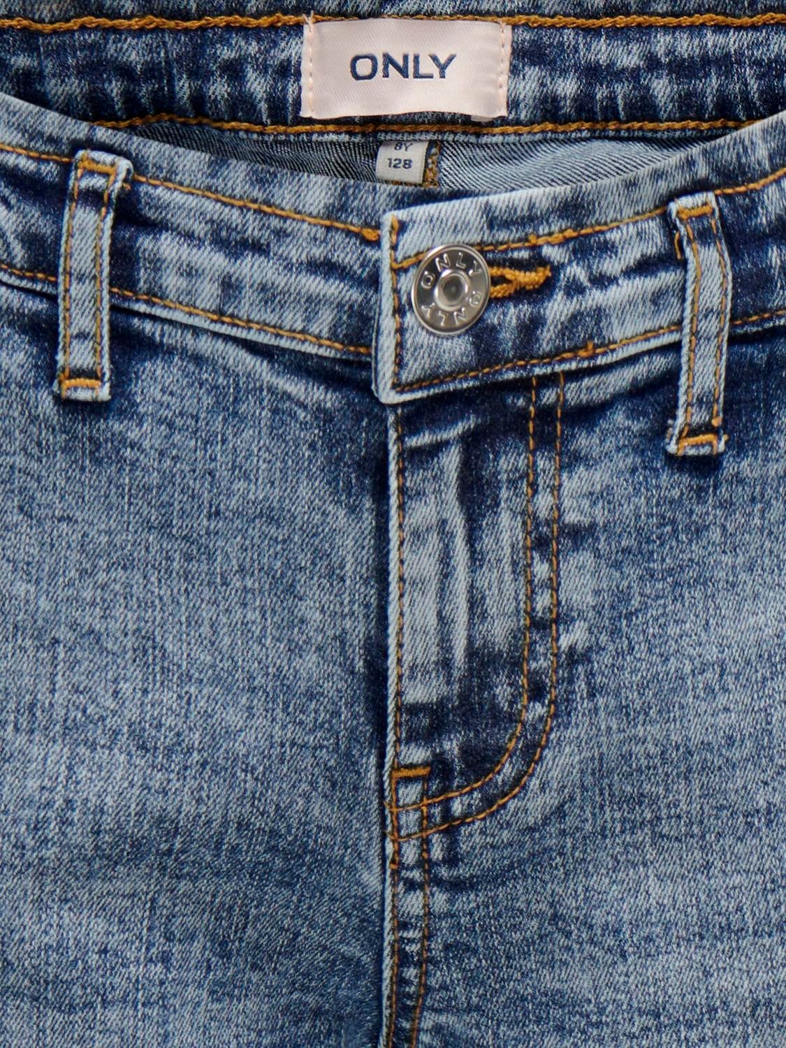 KOGNEW Weiter Beinschnitt Jeans Light Blue Denim