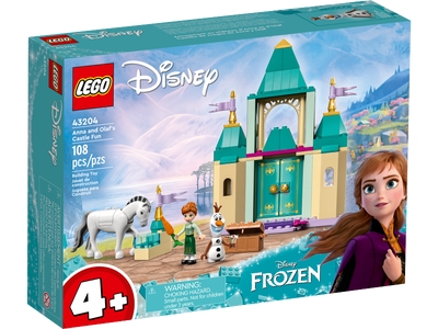 LEGO Anna en Olaf Plezier in het kasteel (43204)