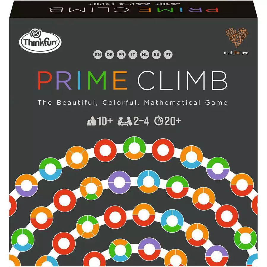 Thinkfun Prime Climb bunt