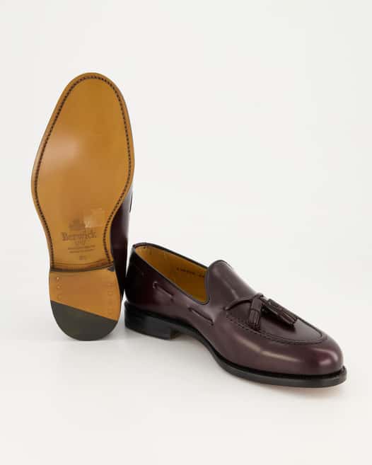 Berwick 8491 Slipper in Bordeaux