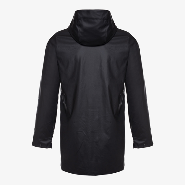 Mountain Peak heren regenjas zwart