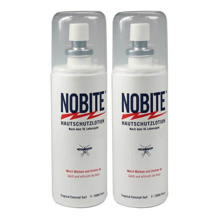Nobite Hautspray , 2x100 ml
