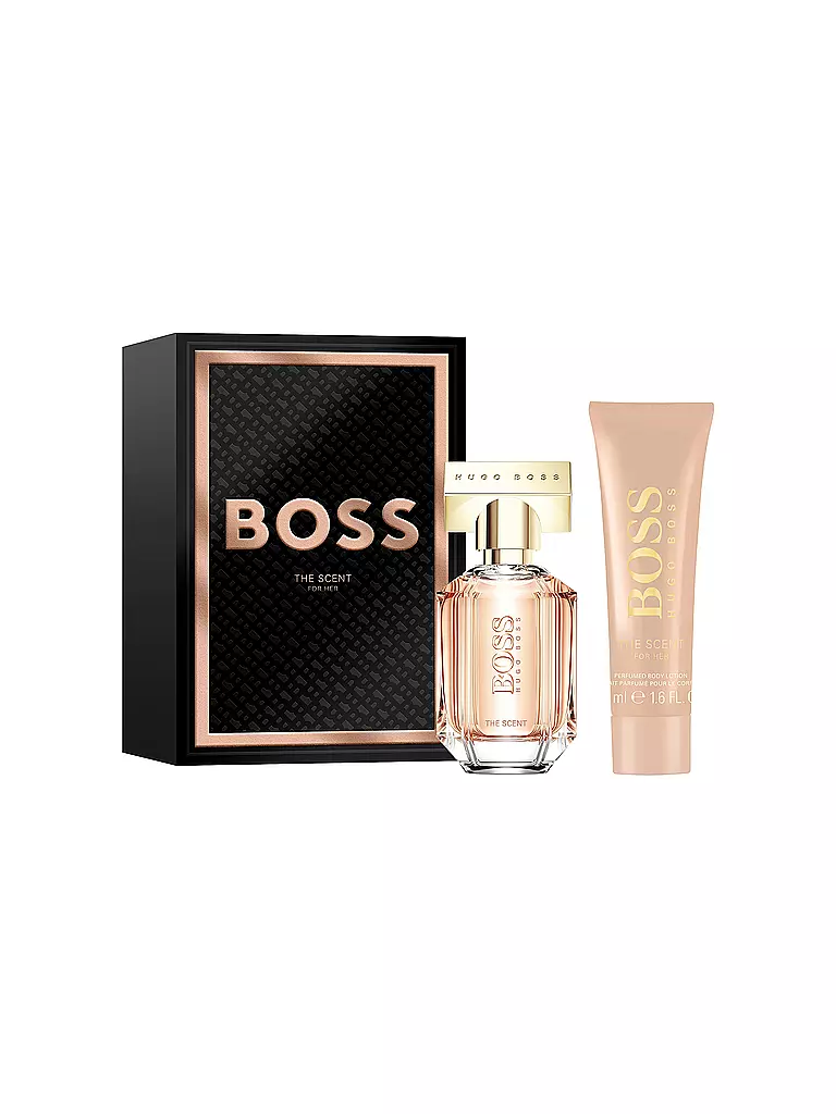 BOSS Geschenkset -  TH SCENT FOR HER Eau de Parfum Set 30ml /50ml keine Farbe