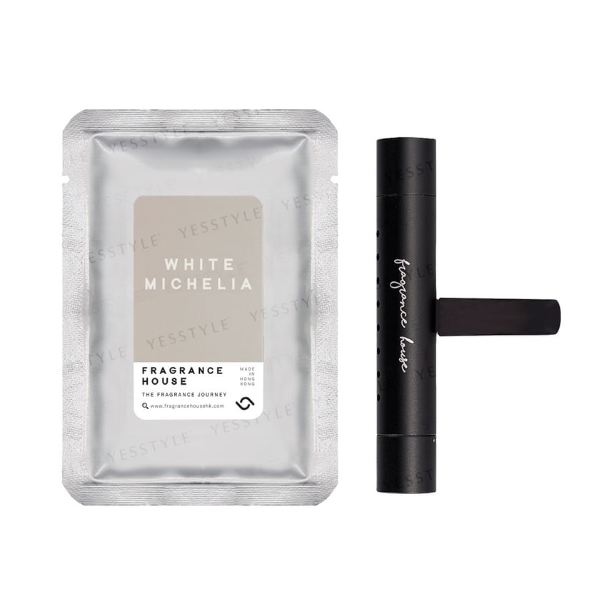 Fragrance House - Autogeurclip Witte Michelia