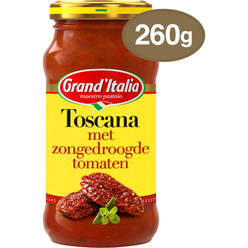 Grand' Italia Toscana met zongedroogde tomaten