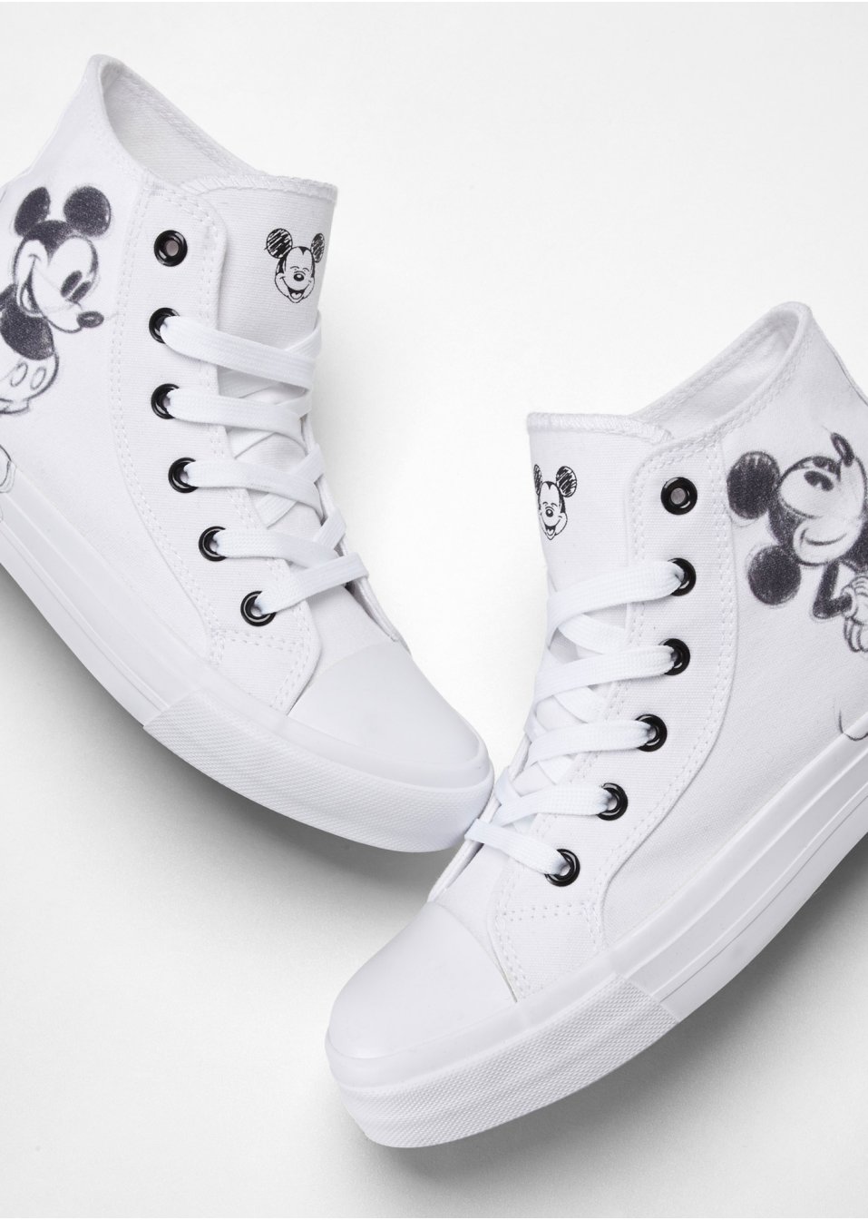 Baskets montantes  Mickey Mouse