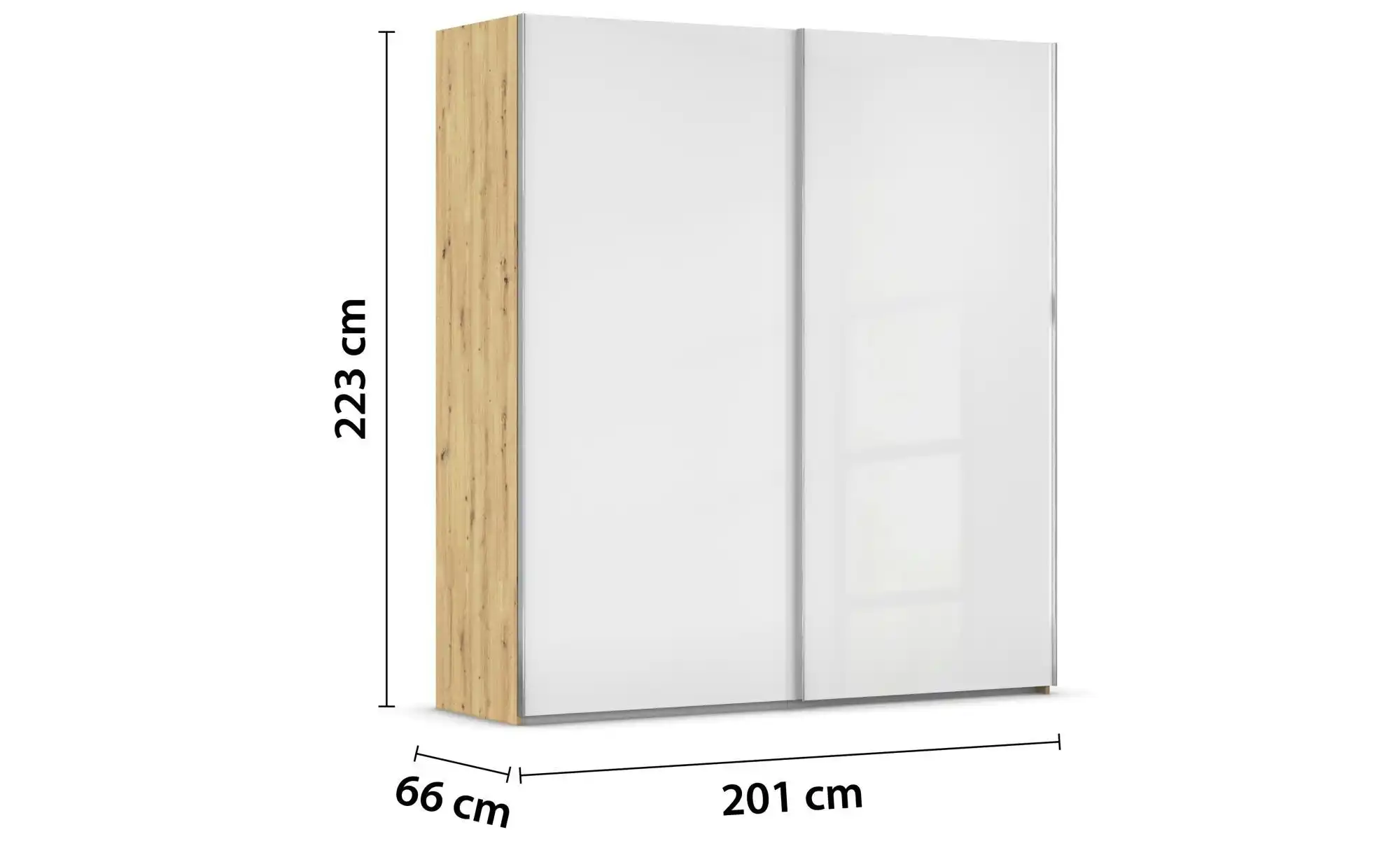 Schwebetürenschrank
