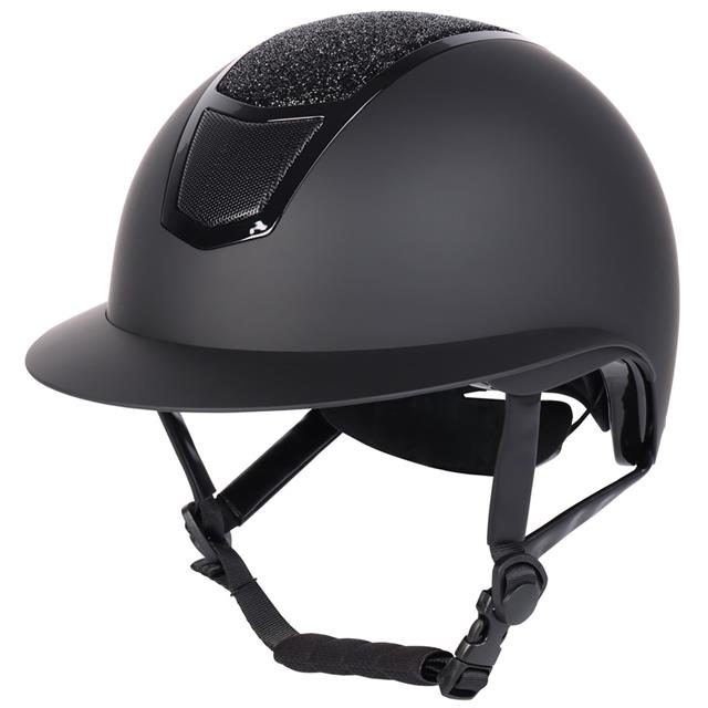 Veiligheidshelm Harry's Horse Sparkle Zwart-zwart